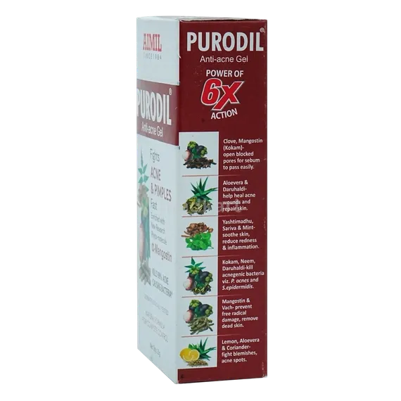 purodil anti acne gel 25 gm